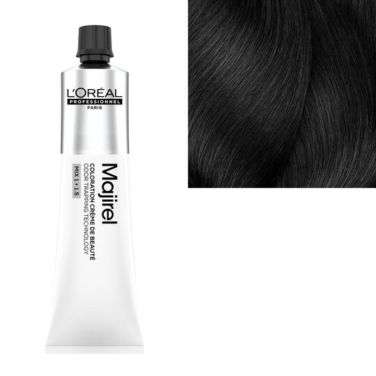 Coloration cr&egrave;me de beaut&eacute; Majirel 3 ch&acirc;tain fonc&eacute;