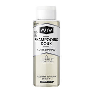 Shampooing doux bio,  Shampooing doux bio