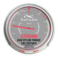 Cire coiffante fixation forte Strong
