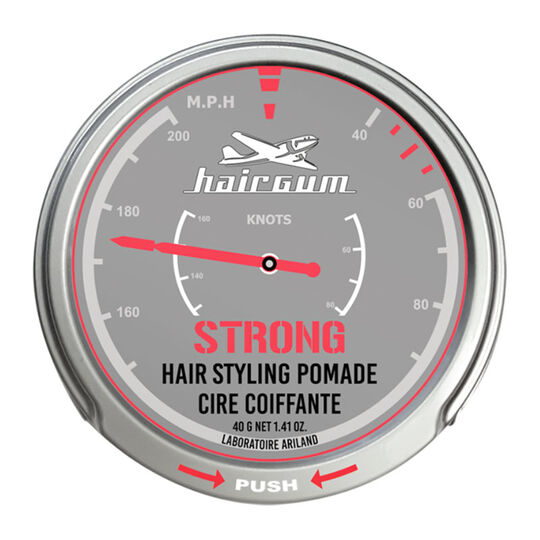 Cire coiffante fixation forte Strong