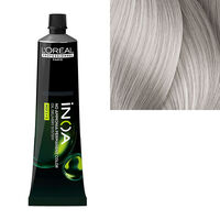 Coloration sans ammoniaque Inoa 10.1 blond platine cendr&eacute;
