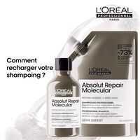 Shampooing r&eacute;parateur Absolut Repair Molecular recharge 500ml
