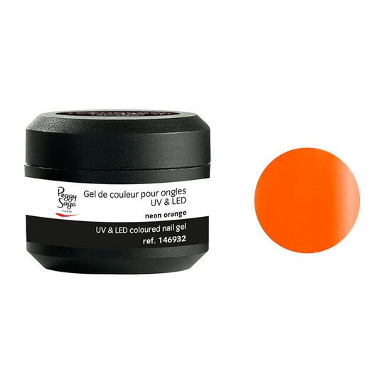 Gel UV Color it ! orange neon