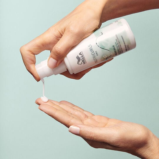 Baume de définition pour cheveux bouclés Curlixir Nutricurls