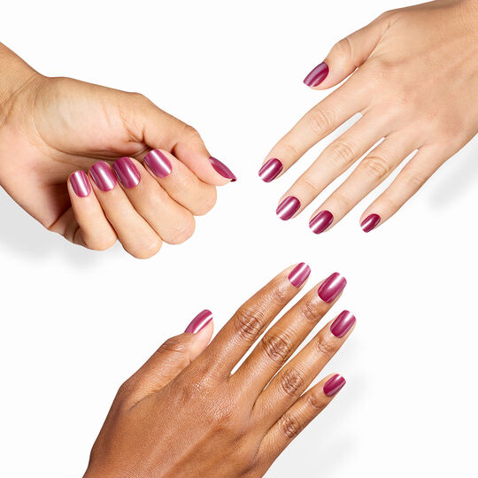 Faux ongles xpress/on cranberry cosmo