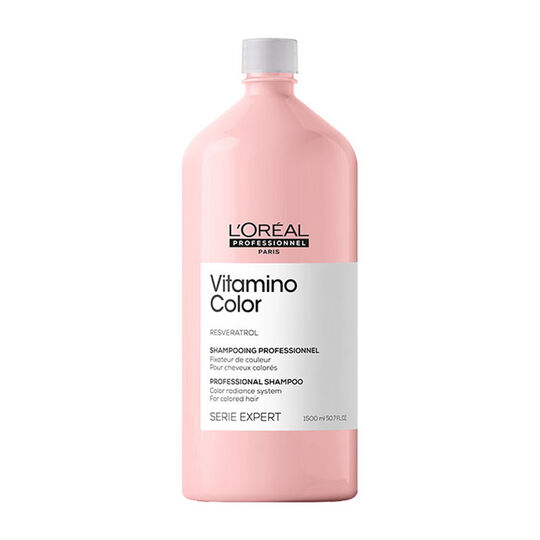 Shampooing cheveux colorés Vitamino Color 1500 ml,  Shampooing cheveux colorés Vitamino Color 1500 ml