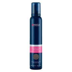 Mousse colorante noir profond
