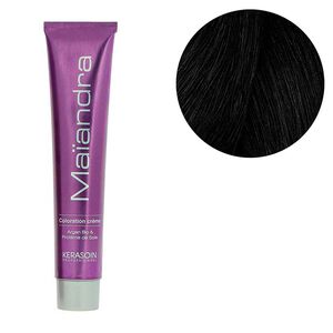 Coloration permanente Maïandra 1.0 noir,  Coloration permanente Maïandra 1.0 noir