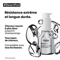 Duo SteamPod 4 &eacute;dition limit&eacute;e Meteora et soin lissant