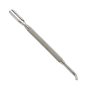 Instrument double gouge / repousse-chair incurv&eacute;