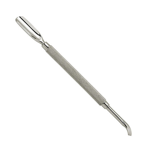 Instrument double gouge / repousse-chair incurv&eacute;