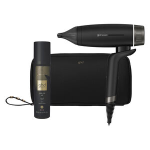 S&egrave;che cheveux Speed avec trousse et spray volume
