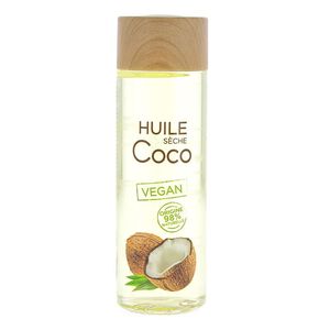 Huile sèche de Coco parfumée,  Huile sèche de Coco parfumée