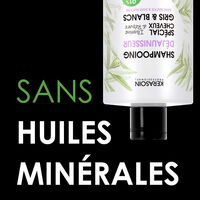 Shampooing d&eacute;jaunisseur cheveux gris & blancs Gamme Nature
