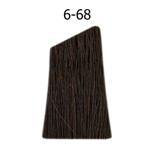 Coloration sans ammoniaque Essensity 6-68 blond fonc&eacute; chocolat rouge