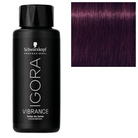 Coloration demi-permanente Igora Vibrance 0-99 booster violet