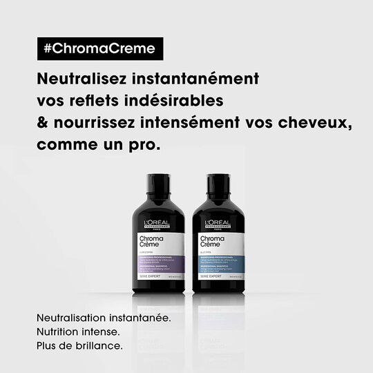 Shampooing d&eacute;jaunissant Chroma Cr&egrave;me Violet