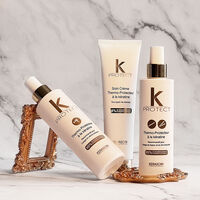 Thermo-protecteur à la kératine pour fer à lisser ou boucler K Protect