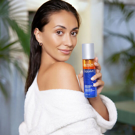 Soin instantan&eacute; nutrition et l&eacute;g&egrave;ret&eacute; cheveux et corps Equave