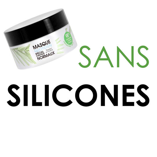 Masque quotidien cheveux normaux Gamme Nature,  Masque quotidien cheveux normaux Gamme Nature