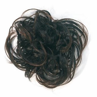 Chouchou cheveux classique Châtain Foncé