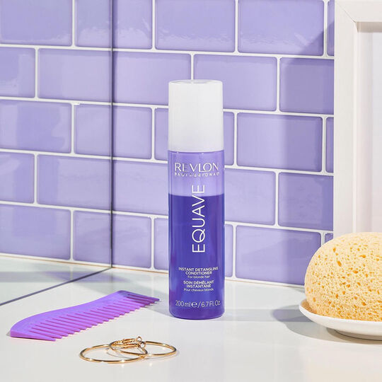 Soin d&eacute;m&ecirc;lant cheveux blonds Equave