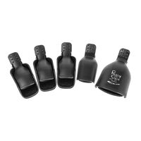 5 Pinces à orteils dépose de vernis semi-permanent