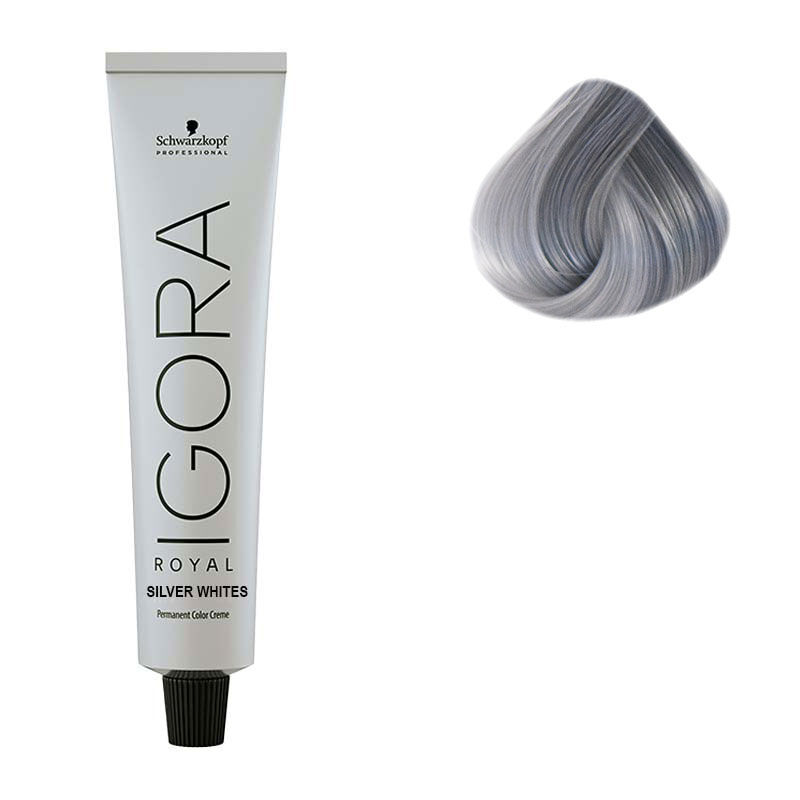 Coloration Permanente Schwarzkopf - Argent Élégant S02 - Avec Kératine - Neuf