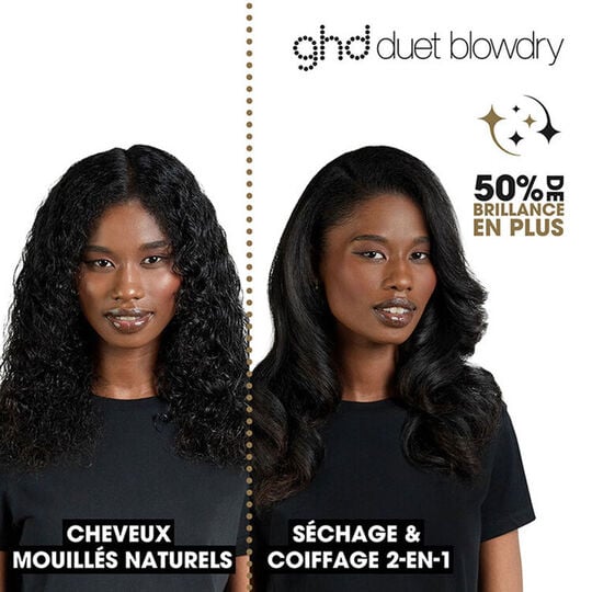 Brosse soufflante 2-en-1 Duet Blowdry