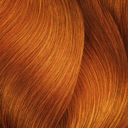 Coloration cr&egrave;me de beaut&eacute; Majirel 7.40 blond cuivr&eacute; intense