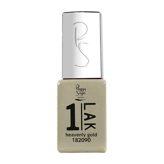 1-LAK vernis semi-permanent 3 en 1 heavenly gold