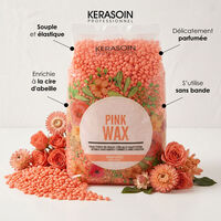 Cire jetable sans bande Pink Wax