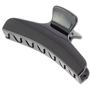 Pince croco noire 8 cm