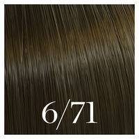 Coloration semi-permanente Color Touch 6/71 blond fonc&eacute; marron cendr&eacute;