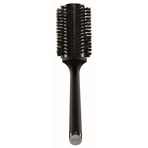 Brosse ronde en poils naturels 45mm