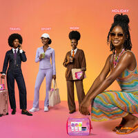 Travel kit routine cheveux cr&eacute;pus