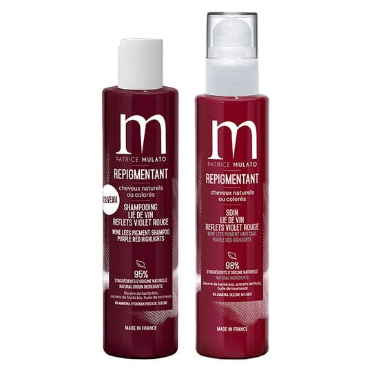 Rituel repigmentant shampooing + soin lie de vin