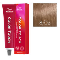 Coloration semi-permanente Color Touch 8/05 blond clair naturel acajou