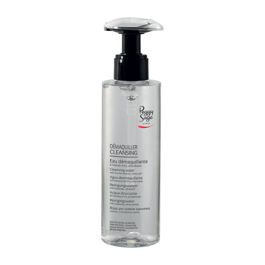 Eau d&eacute;maquillante