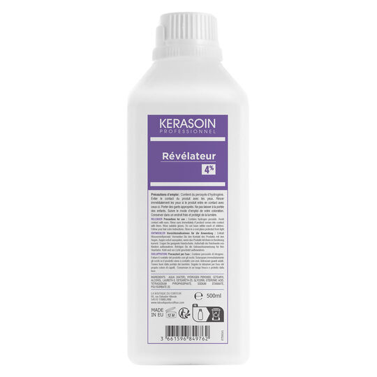 Révélateur 4% 500ml,  Révélateur 4% 500ml