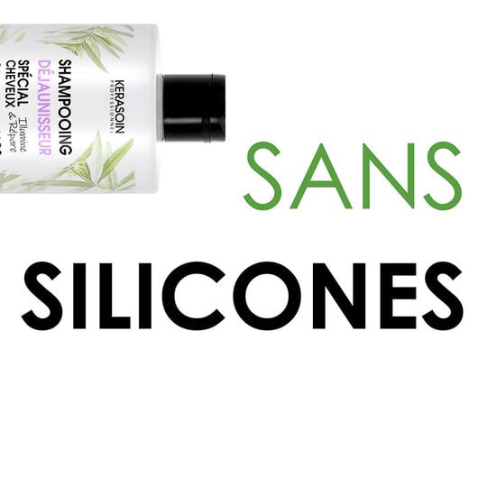 Shampooing déjaunisseur cheveux gris & blancs Gamme Nature