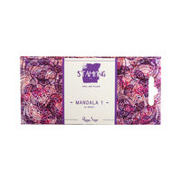 Plaque de stamping Mandala