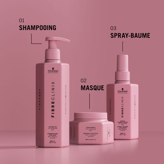 Spray baume couleur Fibre Clinix
