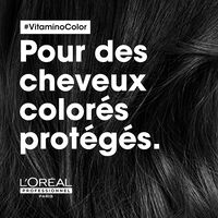 Routine cheveux color&eacute;s Vitamino Color