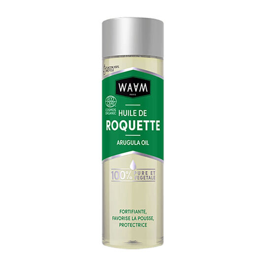 Huile de roquette bio