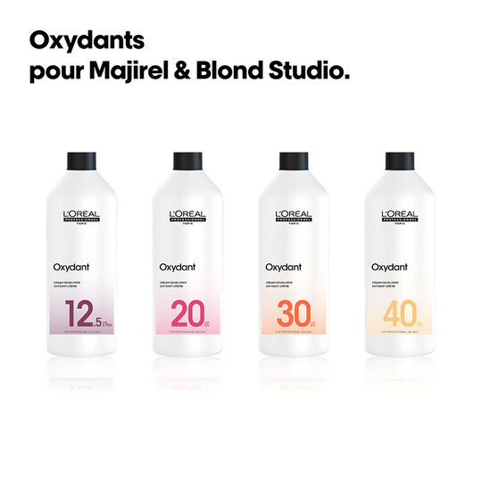 Oxydant cr&egrave;me 30 vol
