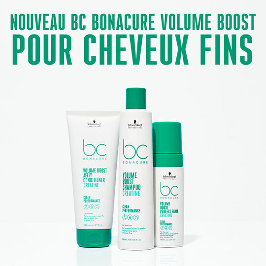 Baume-gel&eacute;e l&eacute;ger pour cheveux fins BC Volume Boost