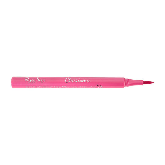 Eyeliner feutre Charisma rose métallisée