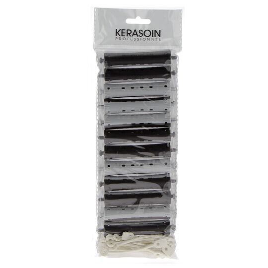 Lot de 12 bigoudis permanente longs 16mm