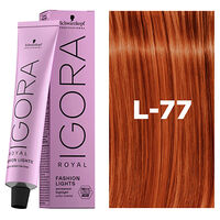 Cr&egrave;me &agrave; m&egrave;ches Igora Royal Fashion Lights L-77